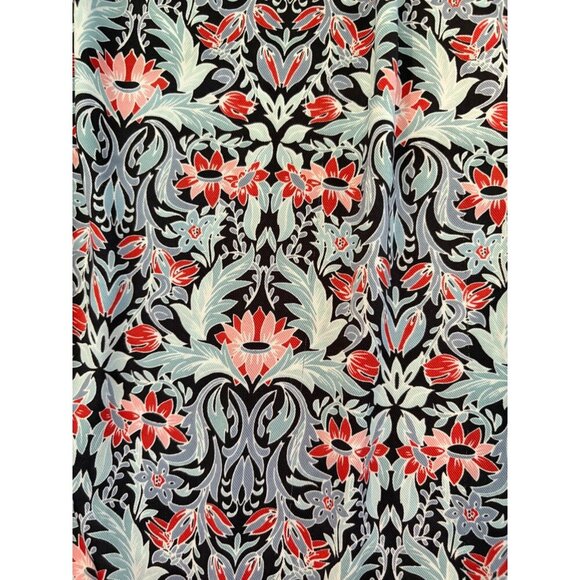 Ann Taylor LOFT Multi-Color Boho Floral Faux Wrap Pull on Skirt Size Small - Picture 8 of 10